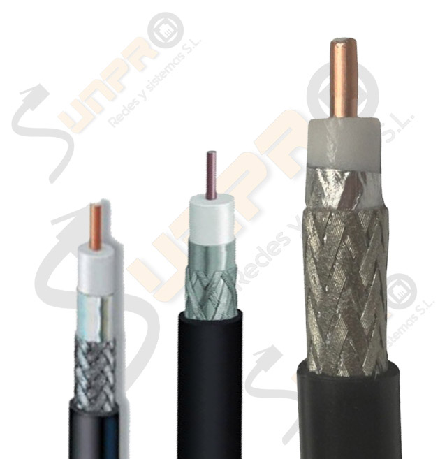 CABLES BAJAS PERDIDAS 50 OHMIOS